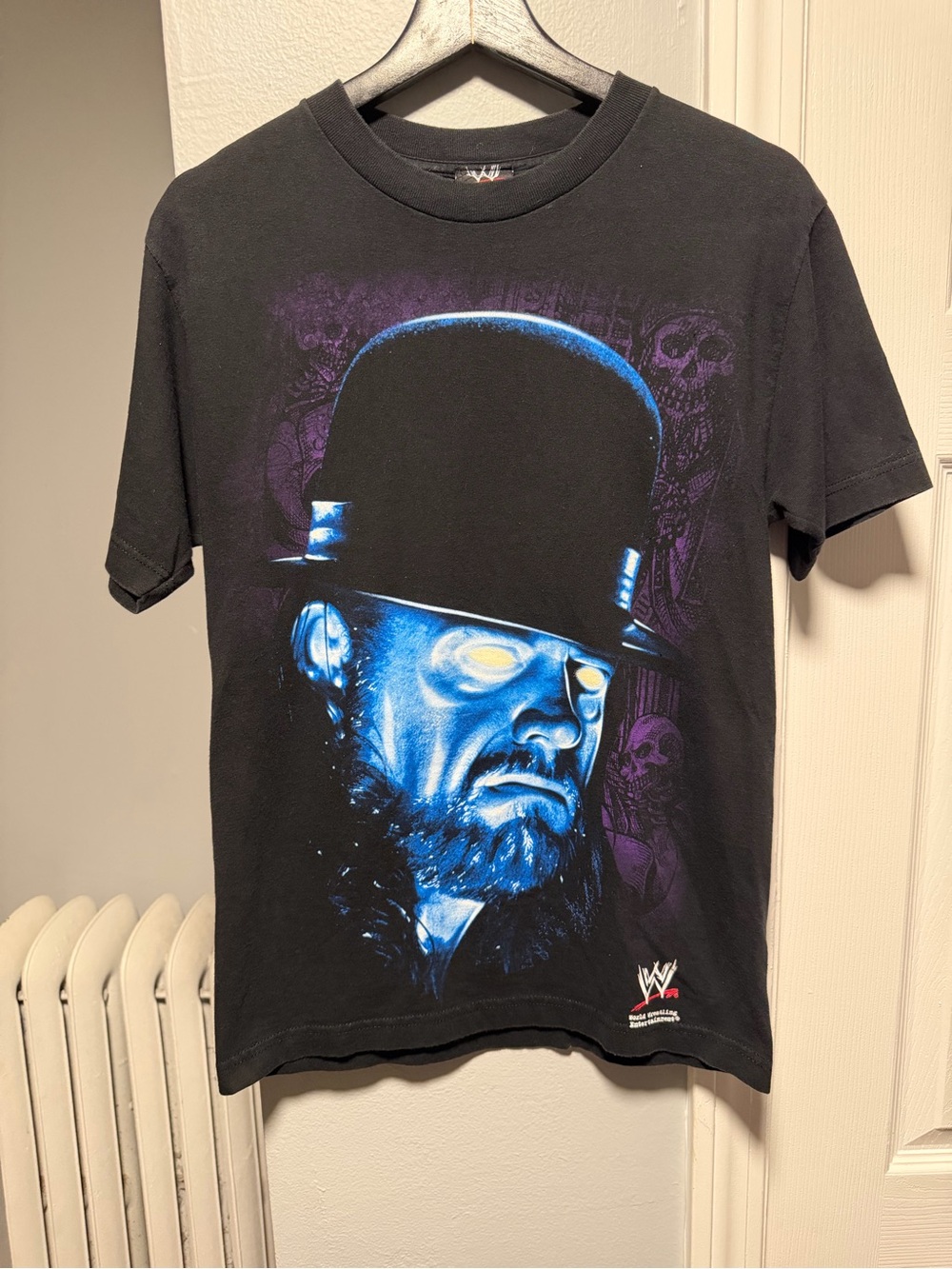 Vintage Y2K WWE The Undertaker “The Original Dead Man” Shirt Size Men’s Small